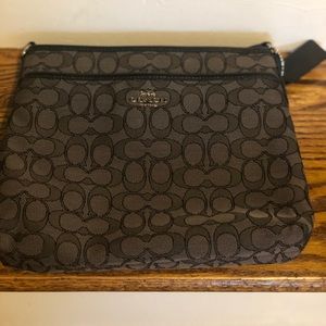 Coach F29960 Signature Zip Crossbody